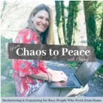 Chaos to Peace podcast cover art