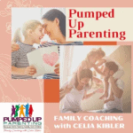 Pumped Up Parenting podcast cover art