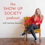 Show Up Society podcast cover art